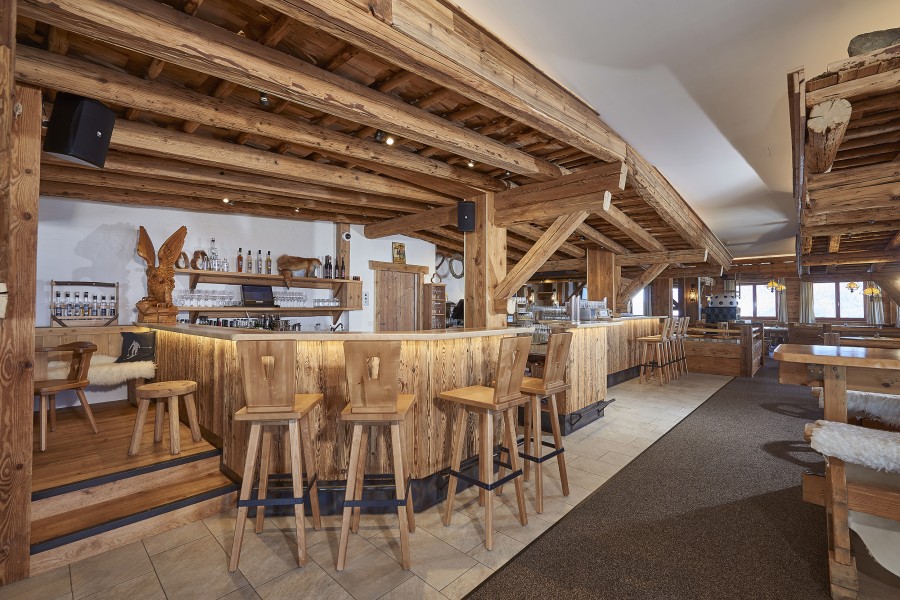 Holzbau Zimmerei Almhütte Innenausbau Pinzgau 1